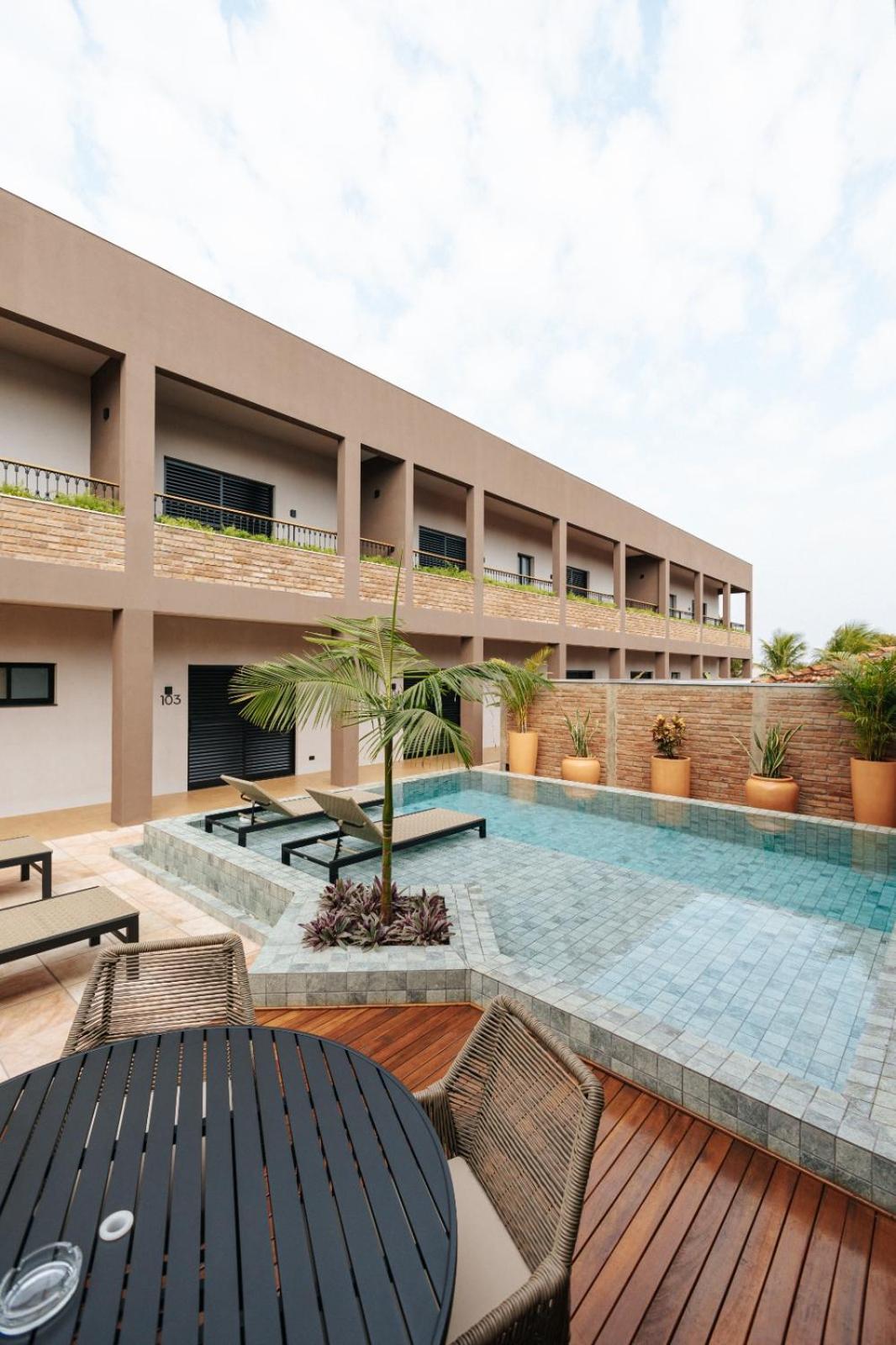 Villa Nova Hotel Ribeirao Claro Exterior foto